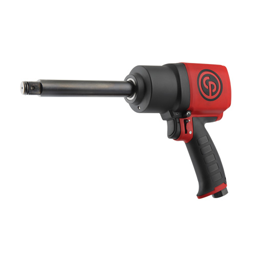 Impact Wrench with Anvil, 3/4" Drive, 3/8" NPT Air Inlet, 6500 No Load RPM Cam Industrial