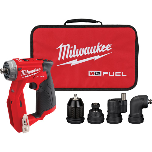 Perceuse d'installation M12 Fuel (outil seulement), Lithium-ion, 12 V, Mandrin 1/4"/3/8", Couple 300 lb-po Cam Industrial