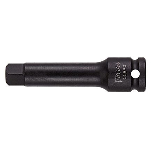 Tige de rallonge &agrave; verrouillage &agrave; broche pour douilles &agrave; choc, Chocs, Prise 1/4", 1" lo Cam Industrial