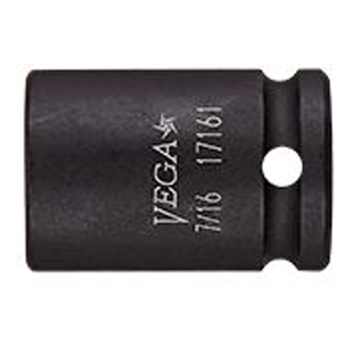 Douille, Chocs, 7 mm, Prise 1/4", 12 pans Cam Industrial