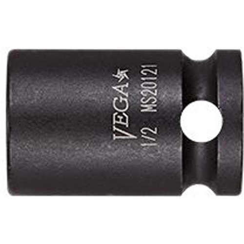 Douille, Chocs, 1 mm, Prise 3/8", 6 pans Cam Industrial