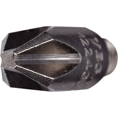 Embout cruciforme filet&eacute; 12-24 extra dur Cam Industrial