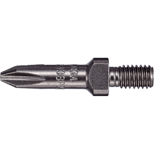 Embout cruciforme filet&eacute; 1/4"-24 extra dur Cam Industrial