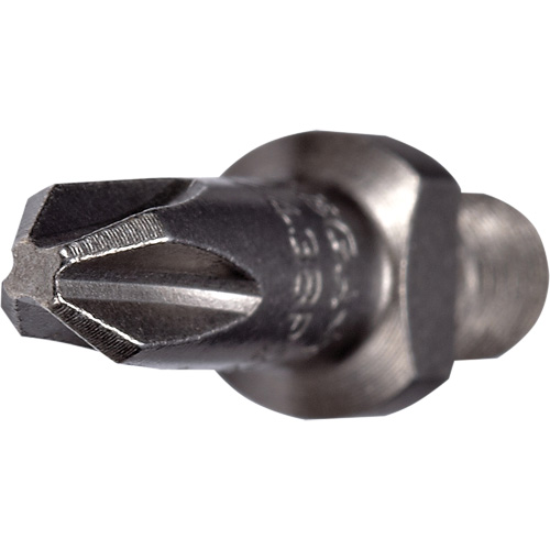 Embout cruciforme filet&eacute; 1/4"-24 extra dur Cam Industrial