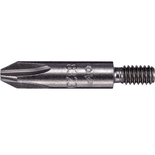 Embout cruciforme filet&eacute; 8-32 extra dur Cam Industrial