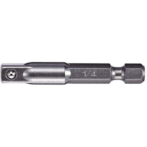 Adaptateur et rallonge, 1/4" Prise, Dimension m&acirc;le 1/4", Clavette, 4" lo Cam Industrial