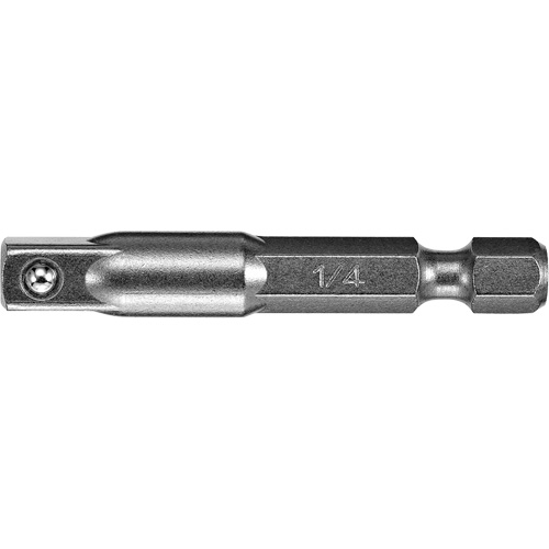 Adapter & Extension, 1/4" Drive Size, 1/4" Male Size, Pin, 8" L Cam Industrial