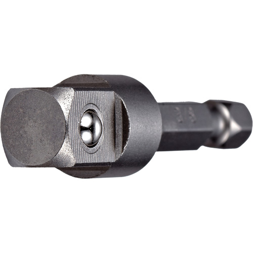 Adapter & Extension, 1/4" Drive Size, 3/8" Male Size, Ball, 2" L Cam Industrial