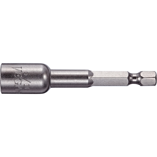 Tourne-&eacute;crou, Embout 7 mm, Prise 1/4", 1-3/4" lo, Magn&eacute;tique Cam Industrial