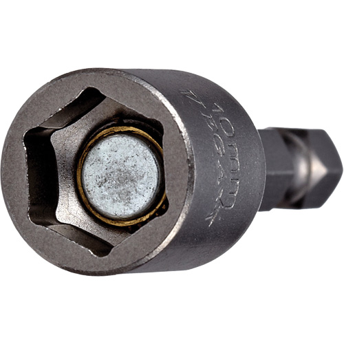 Tourne-&eacute;crou, Embout 7 mm, Prise 1/4", 1-3/4" lo, Magn&eacute;tique Cam Industrial