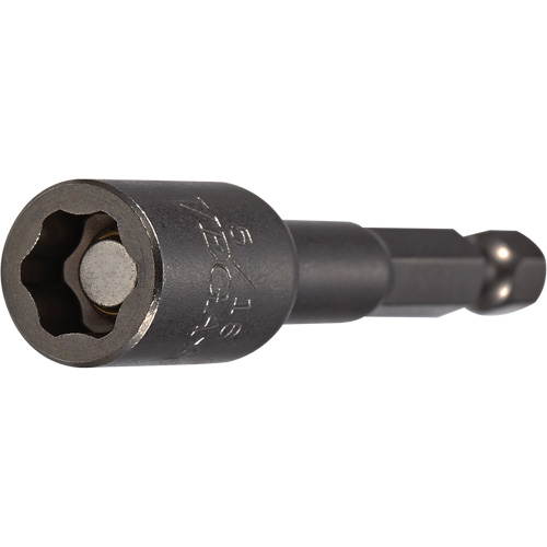 Tourne-&eacute;crou &agrave; lobes, Embout 3/8", Prise 1/4", 2-9/16" lo, Magn&eacute;tique Cam Industrial