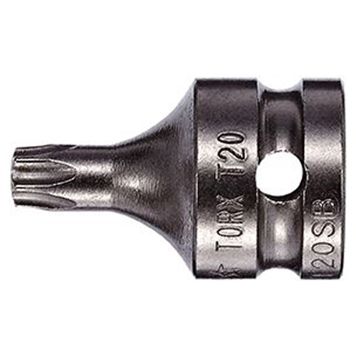 Embout &agrave; ins&eacute;rer, Torx, 8 x 3/4" lo, Prise 1/4" Cam Industrial