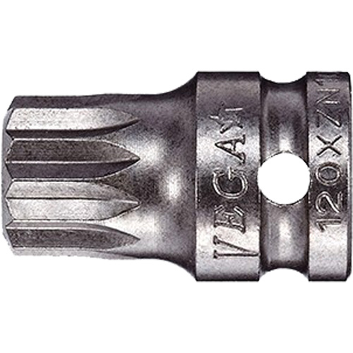 Embout &agrave; ins&eacute;rer, Triple carr&eacute;, 5 x 3/4" lo, Prise 1/4" Cam Industrial