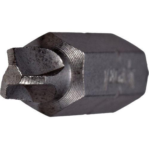 Insert Bit, Tri-Wing&reg;, 1, 1/4" Drive Cam Industrial