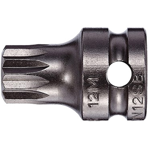 Embout &agrave; ins&eacute;rer, Triple carr&eacute;, 5 x 1" lo, Prise 3/8" Cam Industrial