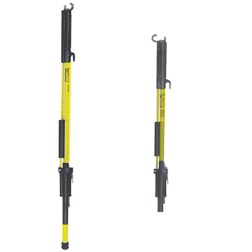 Tel-O-Pole&reg; Shotgun Hot Stick, Telescoping, 12.5' Cam Industrial