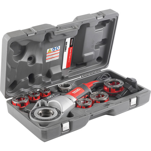 Syst&egrave;me de filetage motoris&eacute; manuel, 36 tr/min, Filetage de la tige 1/8" - 2" Cam Industrial