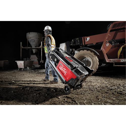 MX Fuel Rocket Tower Light & Charger, LED, 27000 Lumens Cam Industrial