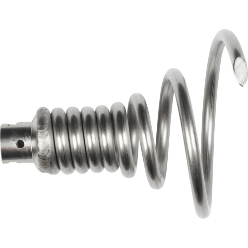 Vis sans fin avec entonnoir pour c&acirc;ble de tambour Cam Industrial
