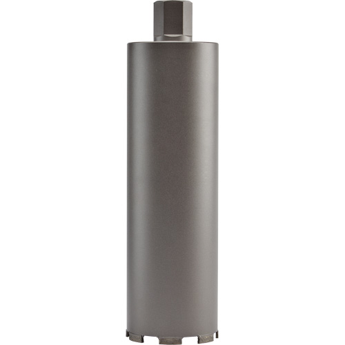Foret &agrave; sec Diamond Ultra, 2-1/2", Profondeur de la coupe de 13", Filet 1-1/4"-7 Cam Industrial