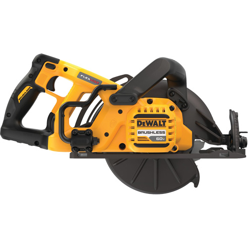 FlexVolt&reg; Worm Drive Style Saw (Tool Only), 7-1/4", 60 V Cam Industrial