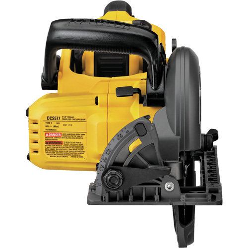 Trousse de scie de type &agrave; cr&eacute;maill&egrave;re FlexVolt, 7-1/4", 60 V Cam Industrial