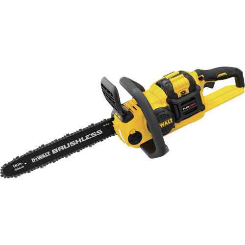 Trousse de tronçonneuse &agrave; moteur sans balai FlexVolt, 16", &agrave; pile, 60 V Cam Industrial