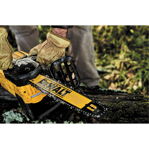 Trousse de tronçonneuse &agrave; moteur sans balai FlexVolt, 16", &agrave; pile, 60 V Cam Industrial