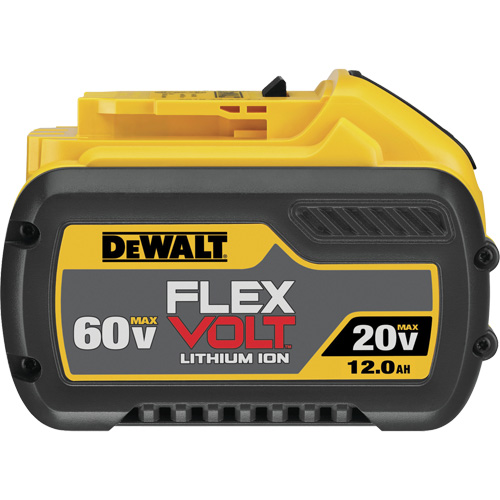 Batterie Max FlexVolt, Lithium-ion, 20 V/60 V, 12 Ah Cam Industrial