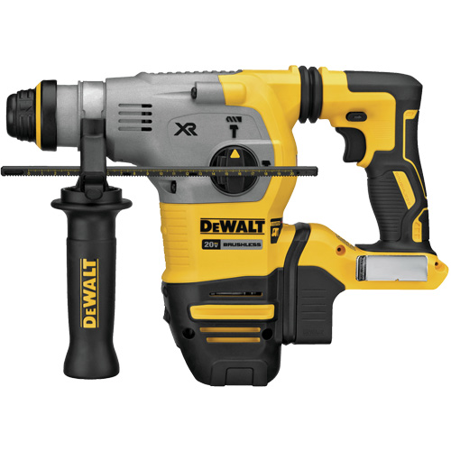 Trousse de marteau rotatif SDS-Plus Max XR (outil seulement), 20 V, 1-1/8", 2,6 lb-pi, 0-1000 tr/min Cam Industrial