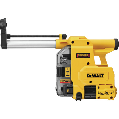 Extracteur de poussi&egrave;re int&eacute;gr&eacute; pour marteaux SDS-Plus Cam Industrial