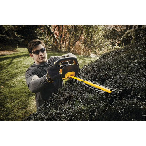 Taille-haie sans fil Max, 22", 20 V, &agrave; pile Cam Industrial