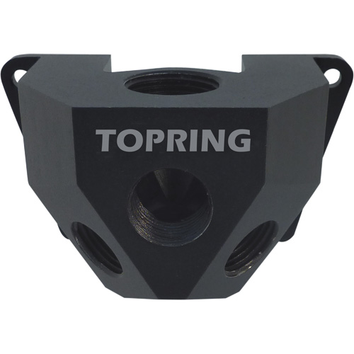 Collecteur pour conduite d'air compress&eacute; Cam Industrial