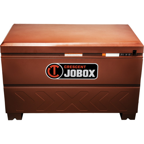 Site-Vault Chest, 72" x 24" x 30-3/4", Steel, Orange Cam Industrial