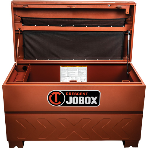 Site-Vault Chest, 72" x 24" x 30-3/4", Steel, Orange Cam Industrial