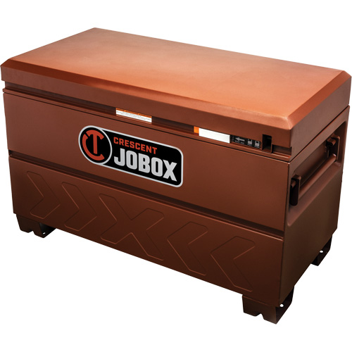 Site-Vault Chest, 72" x 24" x 30-3/4", Steel, Orange Cam Industrial