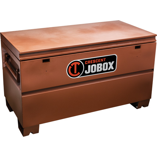 Tradesman Series Jobsite Chest, 48" x 24" x 27-1/2", Steel, Orange Cam Industrial