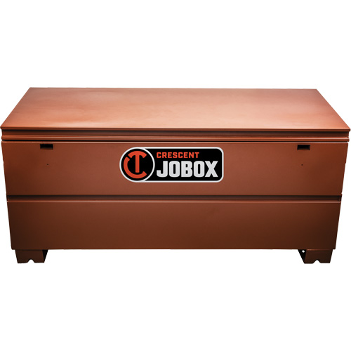 Tradesman Series Jobsite Chest, 60" x 24" x 27-1/2", Steel, Orange Cam Industrial