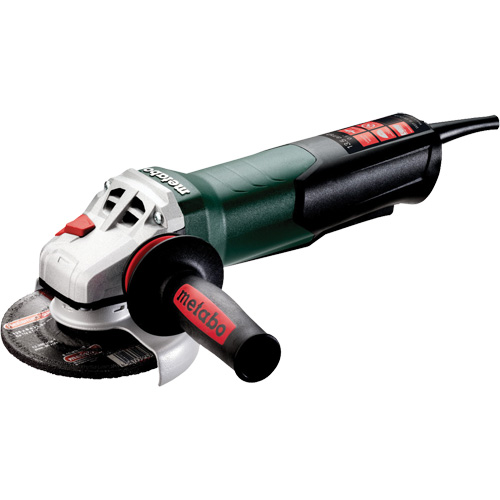 Quick Angle Grinder, 5", 120 V, 13.5 A, 11000 RPM Cam Industrial