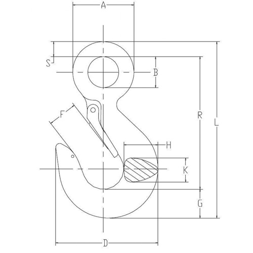Hoist Hook Cam Industrial
