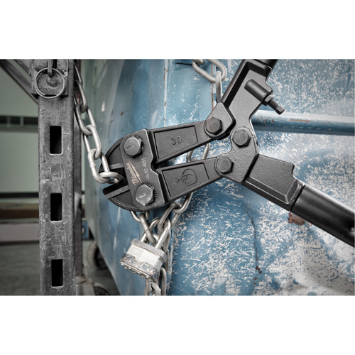 Bolt Cutter, 30" L, Flush Cut Cam Industrial