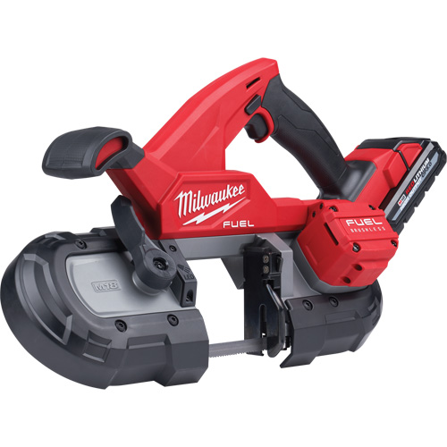 M18 Fuel Compact Band Saw Kit, 18 V, 3-1/4" Capacity Cam Industrial