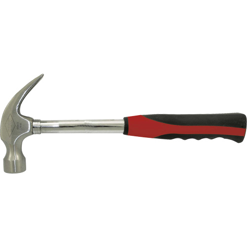 ICHT-16 Marteau &agrave; panne fendue, 16 oz, Prise en Coussin&eacute;e Cam Industrial