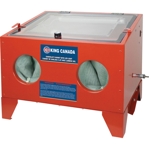 Sandblast Cabinet, Pressure Cam Industrial