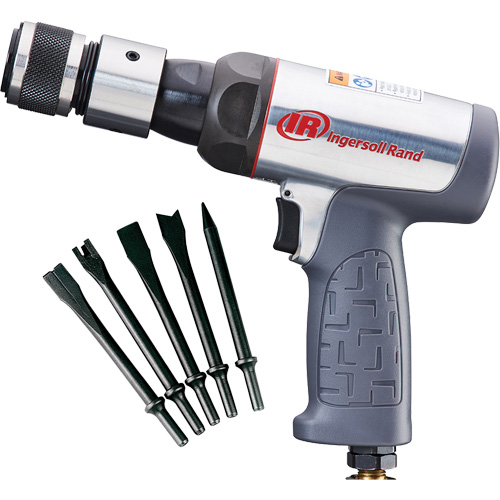 Ensemble de marteau pneumatique, 24,1 pi³/min, 1/4" NPT, 3500 coups/min, 3/4" x 2-1/2" (19 mm x 89 mm) Cam Industrial