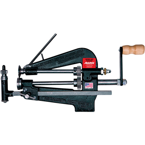 M3 Rotary-Style Gasket Cutter, 22" Cut Diameter, 1/4" Cut Depth Cam Industrial