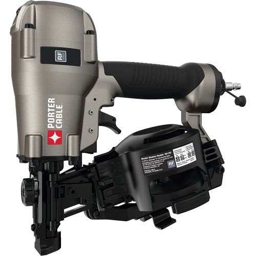 Cloueuse pneumatique &agrave; rouleau 15° pour toiture Cam Industrial