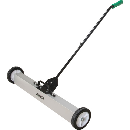 Magnetic Push Sweeper, 36" W Cam Industrial