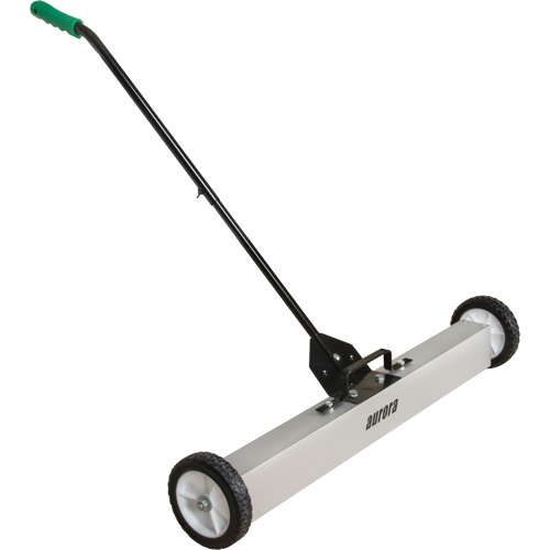 Magnetic Push Sweeper, 36" W Cam Industrial