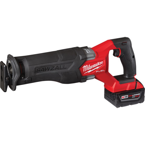 M18 Fuel Sawzall&reg; Reciprocating Saw Kit, 18 V, Lithium-Ion Battery, 3000 SPM Cam Industrial